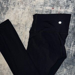 Lululemon Wunder Train Leggings
